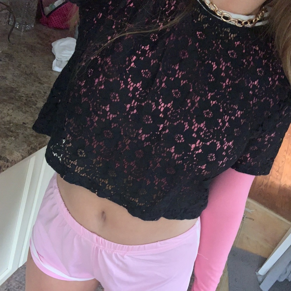 Lace Tee
